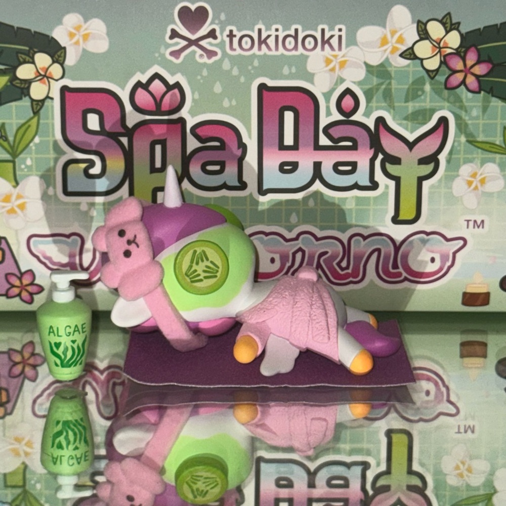 tokidoki Cucumber Vibes Unicorno from Spa Day Unicorno Series
